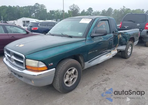 1998 Dodge Dakota Slt/Sport из США, поврежденный, VIN 1B7GL22X5WS718331